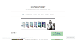 Desktop Screenshot of kristinastanley.com