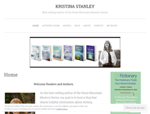 Tablet Screenshot of kristinastanley.com